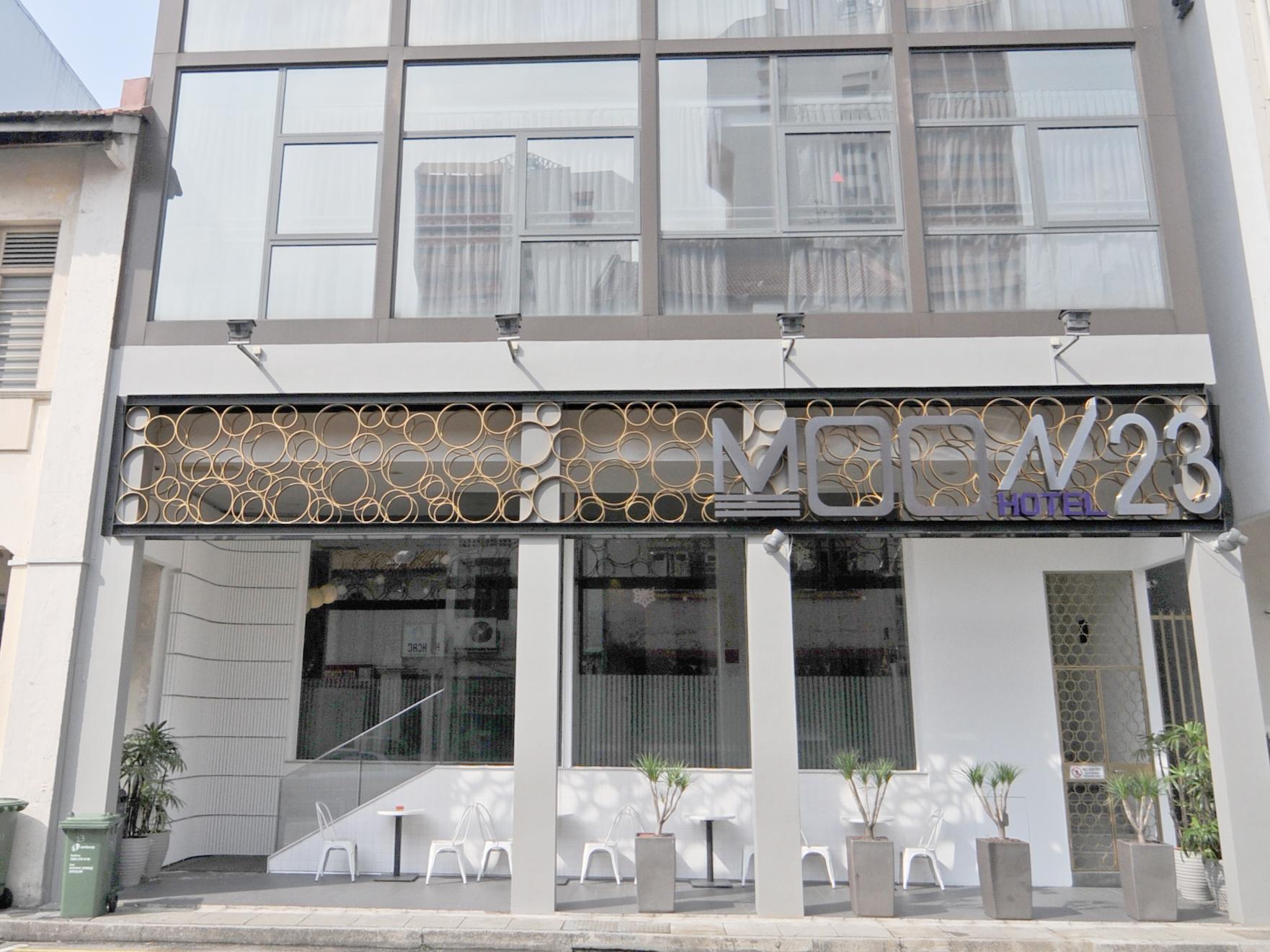 Moon 23 Hotel Singapore Exterior photo