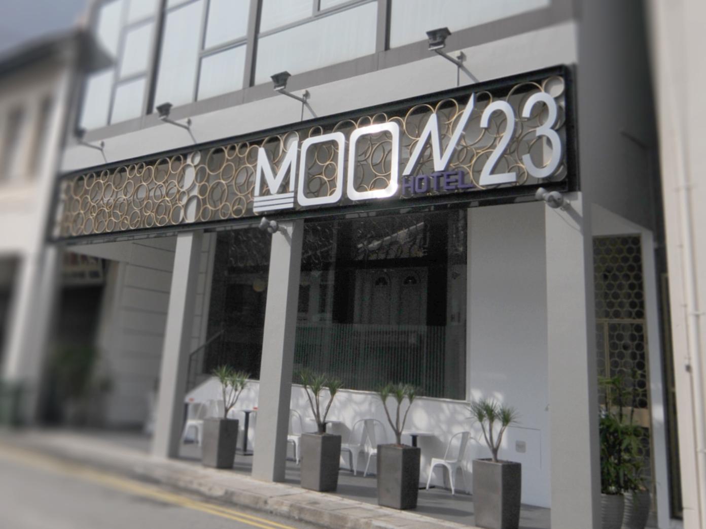 Moon 23 Hotel Singapore Exterior photo